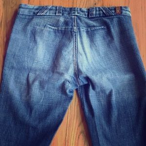 7 For All Mankind Jeans, No back pockets, size 27